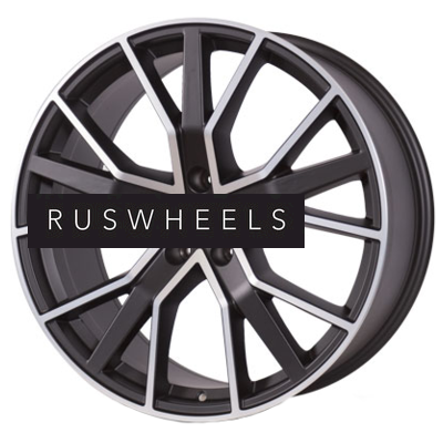 Диски FR replica 8,5x19/5x112 ET32 D66,45 A5131 MBM (№22)