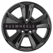 Диски Khomen Wheels 6,5x16/5x114,3 ET50 D66,1 KHW1601 (Renault/Nissan) Black