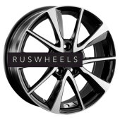 Диски Replay 8x18/5x114,3 ET37,5 D70,6 FD200 BKF (конус, C570)