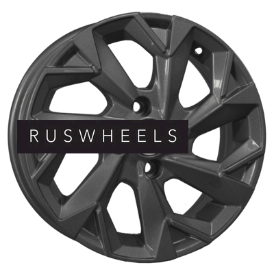 Диски Khomen Wheels 5,5x14/4x100 ET43 D60,1 KHW1402 (Toyota Corolla) Gray Диски Khomen Wheels 5,5x14/4x100 ET43 D60,1 KHW1402 (Toyota Corolla) Gray