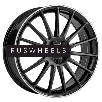 Диски Replay 7,5x19/5x112 ET53 D66,6 MR198 BKL (конус, MB003)