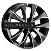 Диски Replay 7x17/5x114,3 ET40 D66,1 NS260 BKF (конус, C570)