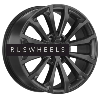 Диски Premium Series 8,5x20/6x139,7 ET33 D100,1 КР006 (TANK 500) Fury black