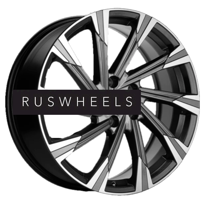 Диски Khomen Wheels 7,5x19/5x114,3 ET40 D60,1 KHW1901 (NX/Rav4) Gray-FP