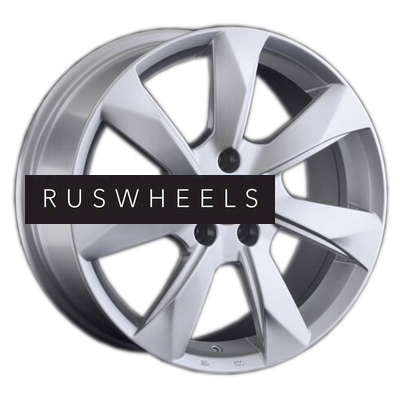 Диски Replay 8x18/5x114,3 ET30 D60,1 LX115 Sil (конус, C570)