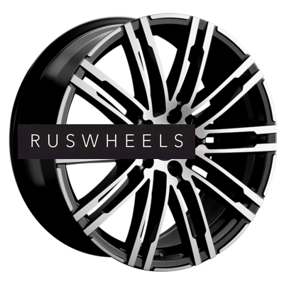 Диски Replay 9x18/5x112 ET21 D66,6 PR13 MBF (конус, PR002)