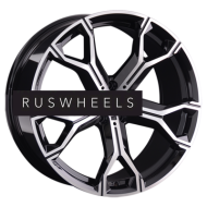 Диски Replay 9,5x22/5x112 ET45 D66,6 MR163 BKF (конус, C570) Диски Replay 9,5x22/5x112 ET45 D66,6 MR163 BKF (конус, C570)