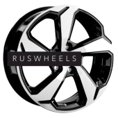 Диски Replay 7,5x19/5x114,3 ET33 D67,1 FA36 BKF (конус, C570)