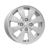 Диски КиК 5.5\R14 4*98 ET35 d58.5 Сильвер