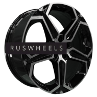 Диски Khomen Wheels 7,5x19/5x114,3 ET51 D67,1 KHW1909 (Kia Sportage / Hyundai Tucson) Black-FP Диски Khomen Wheels 7,5x19/5x114,3 ET51 D67,1 KHW1909 (Kia Sportage / Hyundai Tucson) Black-FP