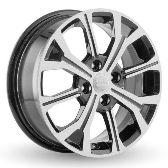 Диски iFree Original 6,0\R15 4*100 ET50 d60.1 Алмаз черный