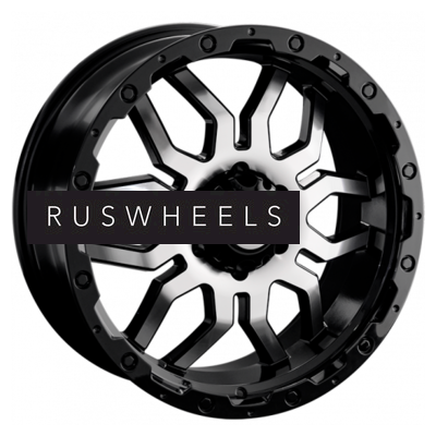 Диски LS 7,5x17/6x139,7 ET35 D100,1 1285 BKF (конус, Колпак+лого) Диски LS 7,5x17/6x139,7 ET35 D100,1 1285 BKF (конус, Колпак+лого)