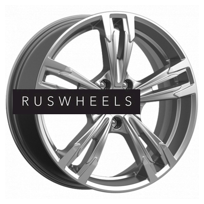 Диски КИК 7x18/5x114,3 ET40 D66,1 Karrera Light (КС935) Дарк платинум Диски КИК 7x18/5x114,3 ET40 D66,1 Karrera Light (КС935) Дарк платинум