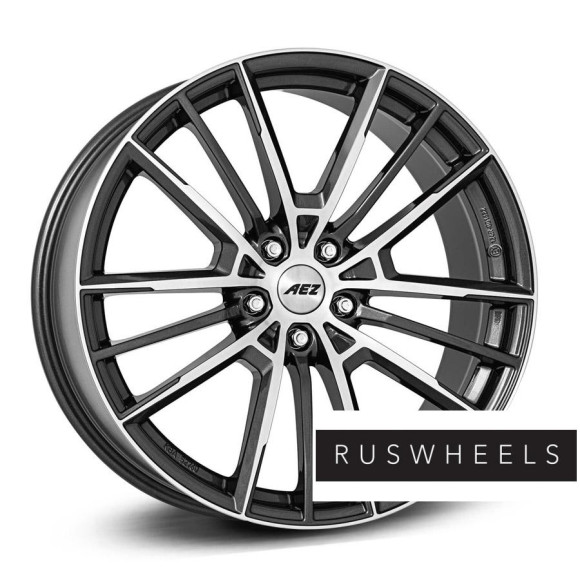 Диски AEZ R20 / 8J PCD 5x112 ЕТ 30 ЦО 66.6 Kaiman dark