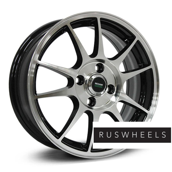 Диски Megami R15 / 6J PCD 4x100 ЕТ 40 ЦО 67.1 MGM-5