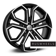 Диски КиК R19 / 8.5J PCD 5x114.3 ЕТ 35 ЦО 60.1 Пандора