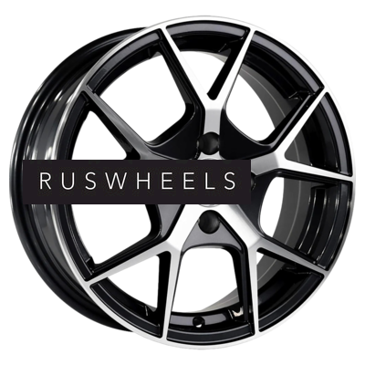 Диски Megami 5,5x14/4x100 ET40 D57,1 MGM-18 BKF