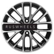 Диски Khomen Wheels 6x15/4x100 ET50 D60,1 KHW1506 (Vesta) Black-FP Диски Khomen Wheels 6x15/4x100 ET50 D60,1 KHW1506 (Vesta) Black-FP