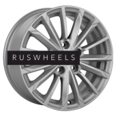 Диски Khomen Wheels 6,5x16/5x114,3 ET50 D66,1 KHW1611 (Renault/Nissan) G-Silver Диски Khomen Wheels 6,5x16/5x114,3 ET50 D66,1 KHW1611 (Renault/Nissan) G-Silver