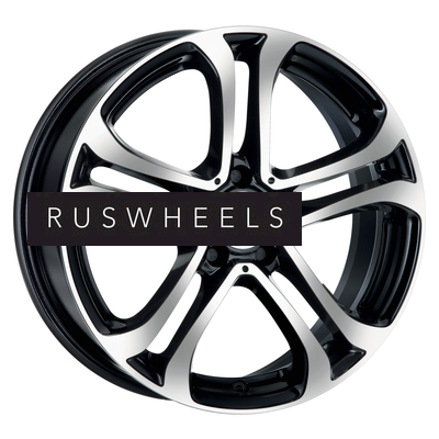 Диски MAK 8x18/5x112 ET48 D66,6 Stuttgart Black mirror