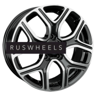 Диски Replay 7x18/5x114,3 ET40 D66,1 NS288 BKF (конус, C570) Диски Replay 7x18/5x114,3 ET40 D66,1 NS288 BKF (конус, C570)