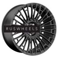 Диски LS Forged 10x22/5x130 ET28 D71,6 LS FG25 MB (конус, Колпак+лого)