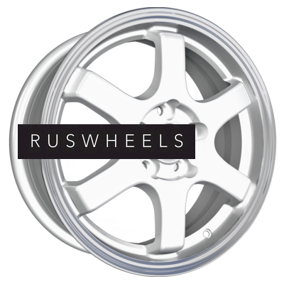 Диски СКАД 6x15/4x98 ET38 D58,6 Киото (КЛ249) Алмаз белый (АРС 014 black)