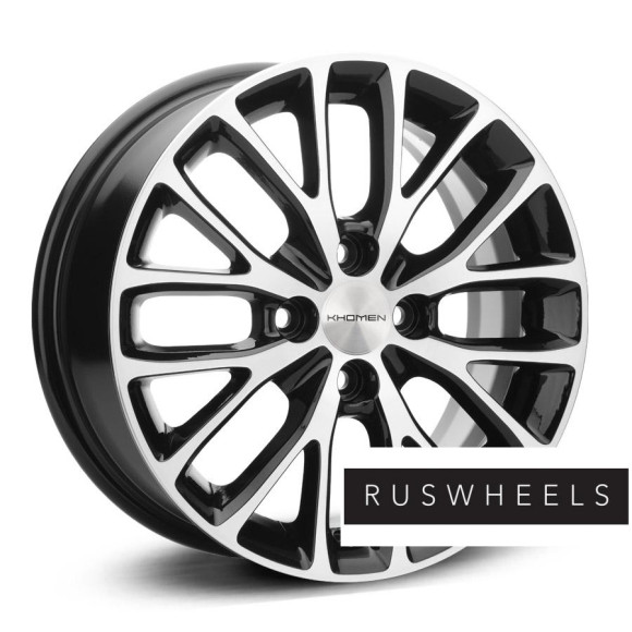 Диски KHOMEN WHEELS R15 / 6J PCD 4x100 ЕТ 50 ЦО 60.1 1506 Диски KHOMEN WHEELS R15 / 6J PCD 4x100 ЕТ 50 ЦО 60.1 1506