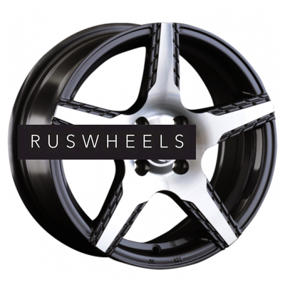 Диски LS 7,5x17/5x114,3 ET35 D73,1 888 BKF (конус) Диски LS 7,5x17/5x114,3 ET35 D73,1 888 BKF (конус)