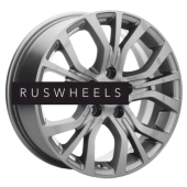 Диски Khomen Wheels 6,5x16/5x114,3 ET38 D67,1 KHW1608 (Mitsubishi) Gray