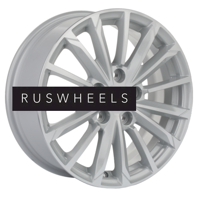Диски Khomen Wheels 6,5x16/5x114,3 ET40 D66,1 KHW1611 (Qashqai) F-Silver Диски Khomen Wheels 6,5x16/5x114,3 ET40 D66,1 KHW1611 (Qashqai) F-Silver