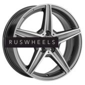 Диски Replay 7,5x17/5x112 ET47 D66,6 MR253 GMF (конус, MB003)