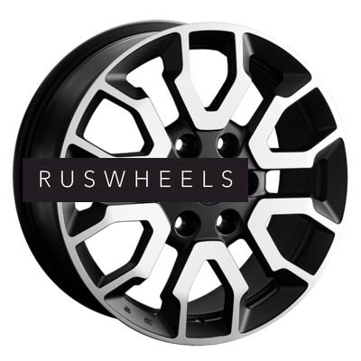 Диски Replay 7,5x18/6x139,7 ET55 D95,1 LX242 MBF (пш, C570) Диски Replay 7,5x18/6x139,7 ET55 D95,1 LX242 MBF (пш, C570)