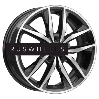 Диски СКАД 6,5x16/5x114,3 ET38 D67,1 Тирион (КЛ323) Алмаз