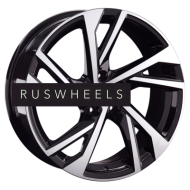 Диски Replay 8x18/5x114,3 ET50 D60,1 TY382 BKF (конус, C570)