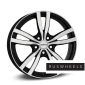 Диски Dezent R17 / 7J PCD 5x114.3 ЕТ 40 ЦО 71.6 TC dark