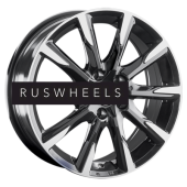 Диски Replay 7x17/5x114,3 ET37 D66,6 HV99 BKF (конус, C570)