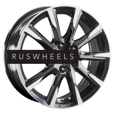 Диски Replay 7x17/5x114,3 ET37 D66,6 HV99 BKF (конус, C570) Диски Replay 7x17/5x114,3 ET37 D66,6 HV99 BKF (конус, C570)