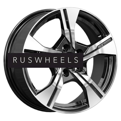 Диски iFree Original 6,5x16/5x110 ET43 D63,35 КС1053 Алмаз черный Диски iFree Original 6,5x16/5x110 ET43 D63,35 КС1053 Алмаз черный