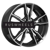 Диски iFree 6,5x16/5x108 ET40 D67,1 Икигай (КС865) Блэк Джек Диски iFree 6,5x16/5x108 ET40 D67,1 Икигай (КС865) Блэк Джек