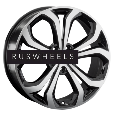 Диски Replay 7,5x19/5x114,3 ET35 D60,1 CHG19 BKF (конус, C570)