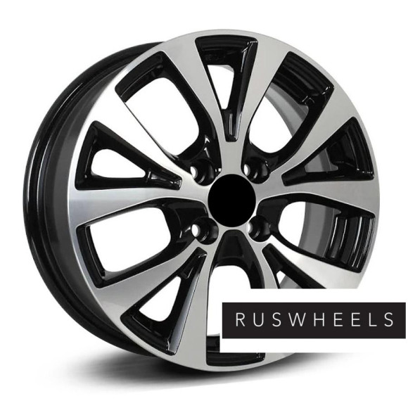 Диски Carwel R15 / 6J PCD 4x100 ЕТ 48 ЦО 54.1 Талто