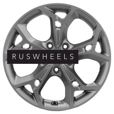 Диски Khomen Wheels 7x17/5x114,3 ET48,5 D67,1 KHW1702 (Sportage) Gray Диски Khomen Wheels 7x17/5x114,3 ET48,5 D67,1 KHW1702 (Sportage) Gray