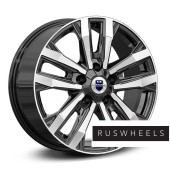 Диски КиК R18 / 8J PCD 5x130 ЕТ 53 ЦО 71.6 Мичиган Диски КиК R18 / 8J PCD 5x130 ЕТ 53 ЦО 71.6 Мичиган