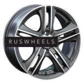 Диски LS 7,5x17/5x112 ET40 D57,1 191 GMF (конус) Диски LS 7,5x17/5x112 ET40 D57,1 191 GMF (конус)