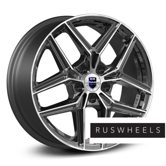 Диски КиК R17 / 7J PCD 5x112 ЕТ 40 ЦО 57.1 Юнион Диски КиК R17 / 7J PCD 5x112 ЕТ 40 ЦО 57.1 Юнион