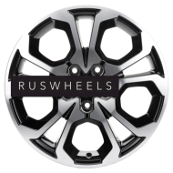 Диски Khomen Wheels 6,5x17/5x114,3 ET50 D67,1 KHW1711 (Ceed) Black-FP Диски Khomen Wheels 6,5x17/5x114,3 ET50 D67,1 KHW1711 (Ceed) Black-FP