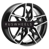 Диски Khomen Wheels 7x17/5x114,3 ET40 D57,1 KHW1709 (Besturn X40) Black-FP