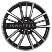 Диски Khomen Wheels 8x20/5x114,3 ET45 D67,1 KHW2012 (FAW Bestune T99) Black-FP