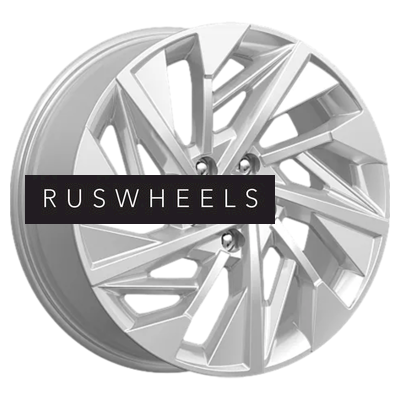 Диски Premium Series 7,5x18/5x108 ET47 D60,1 КР009 (Tiggo 8 Pro) Elite Silver